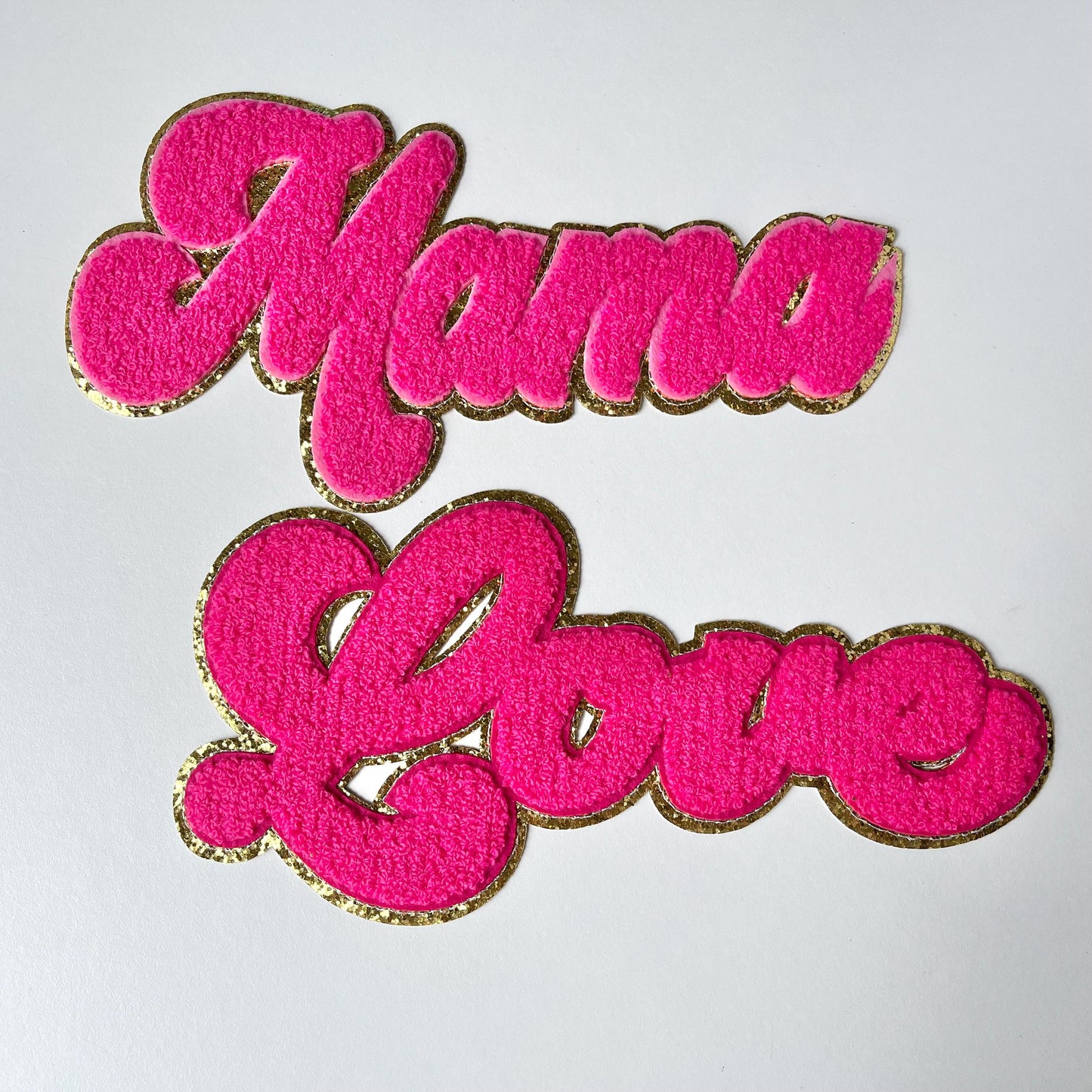 Chenille Iron On Patches: Retro Applique for Jeans, Bags, Clothes