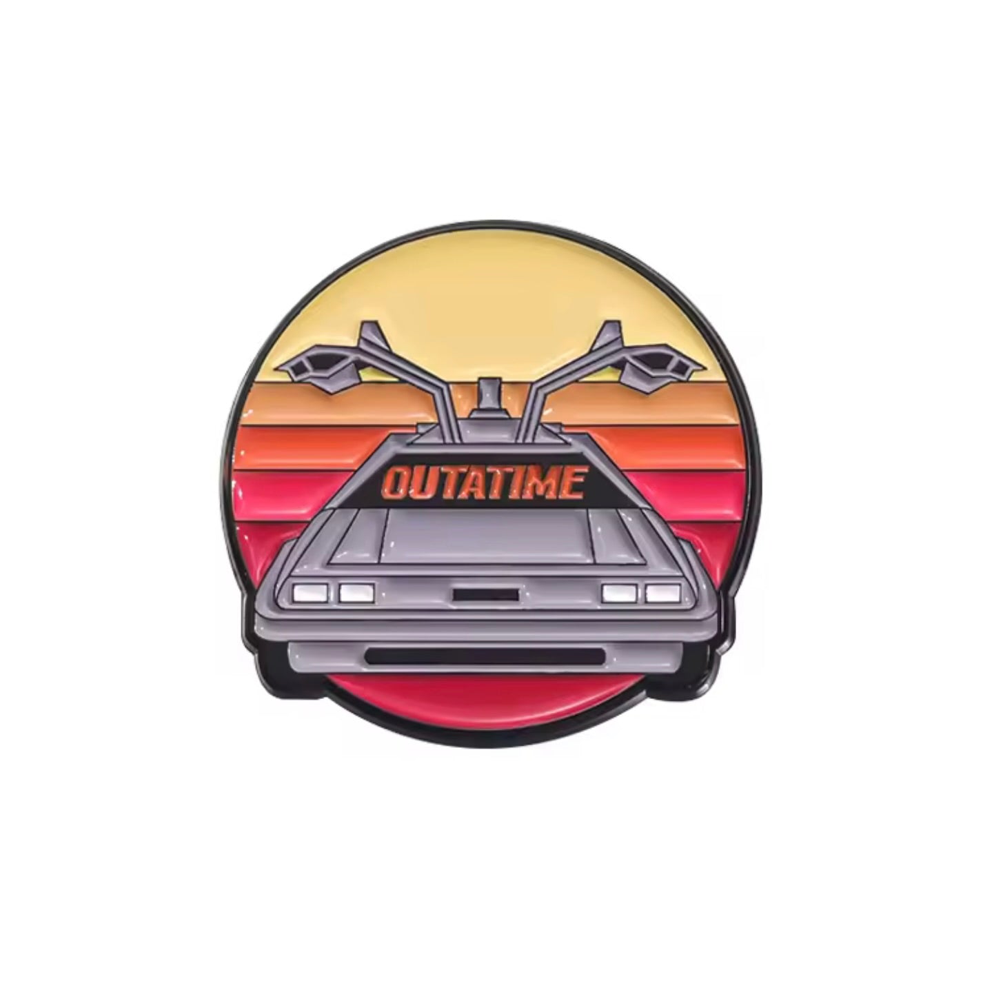 Retro & Cult Movie Enamel Lapel Pins – Funny Film Quotes & Illustrations