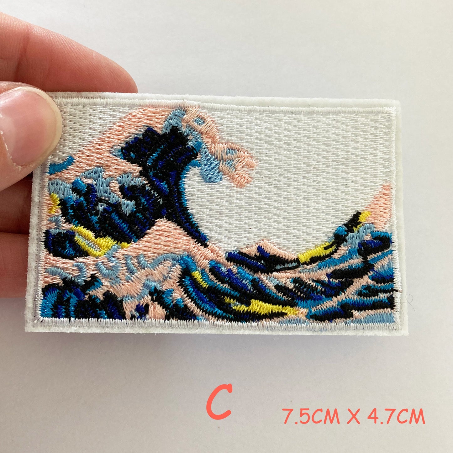 Embroidered Patches, Sew on / Iron on, Craft, Fun, Patch Badge Appliqué