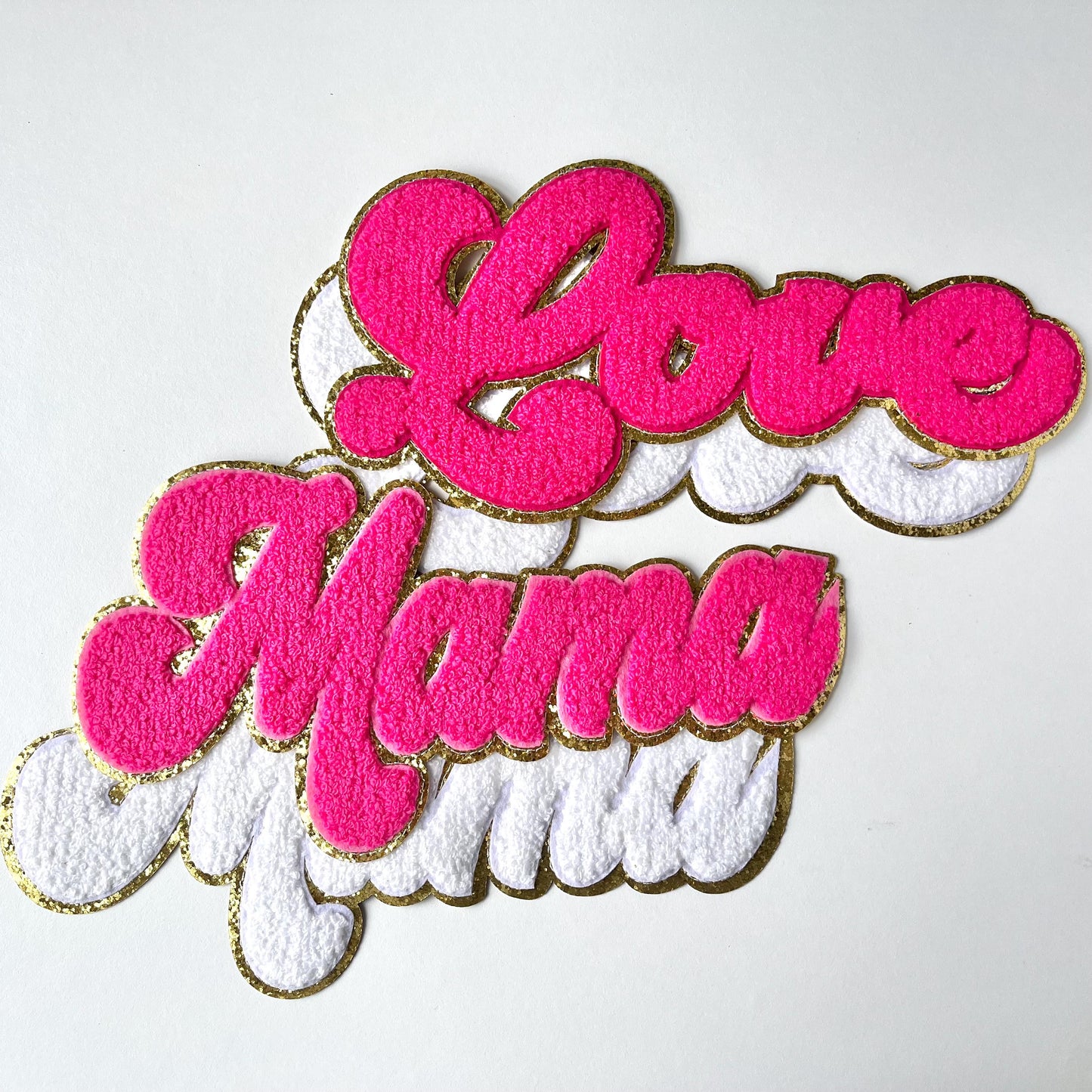 Chenille Iron On Patches: Retro Applique for Jeans, Bags, Clothes