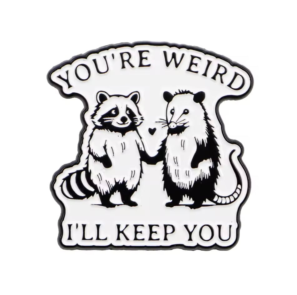 Fun Enamel Pins that spread Positivity, Kindness & Mental Health awareness