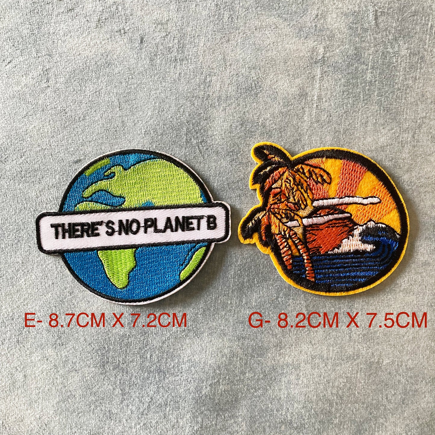 Embroidered Patches, Sew on / Iron on, Craft, Fun, Patch Badge Appliqué