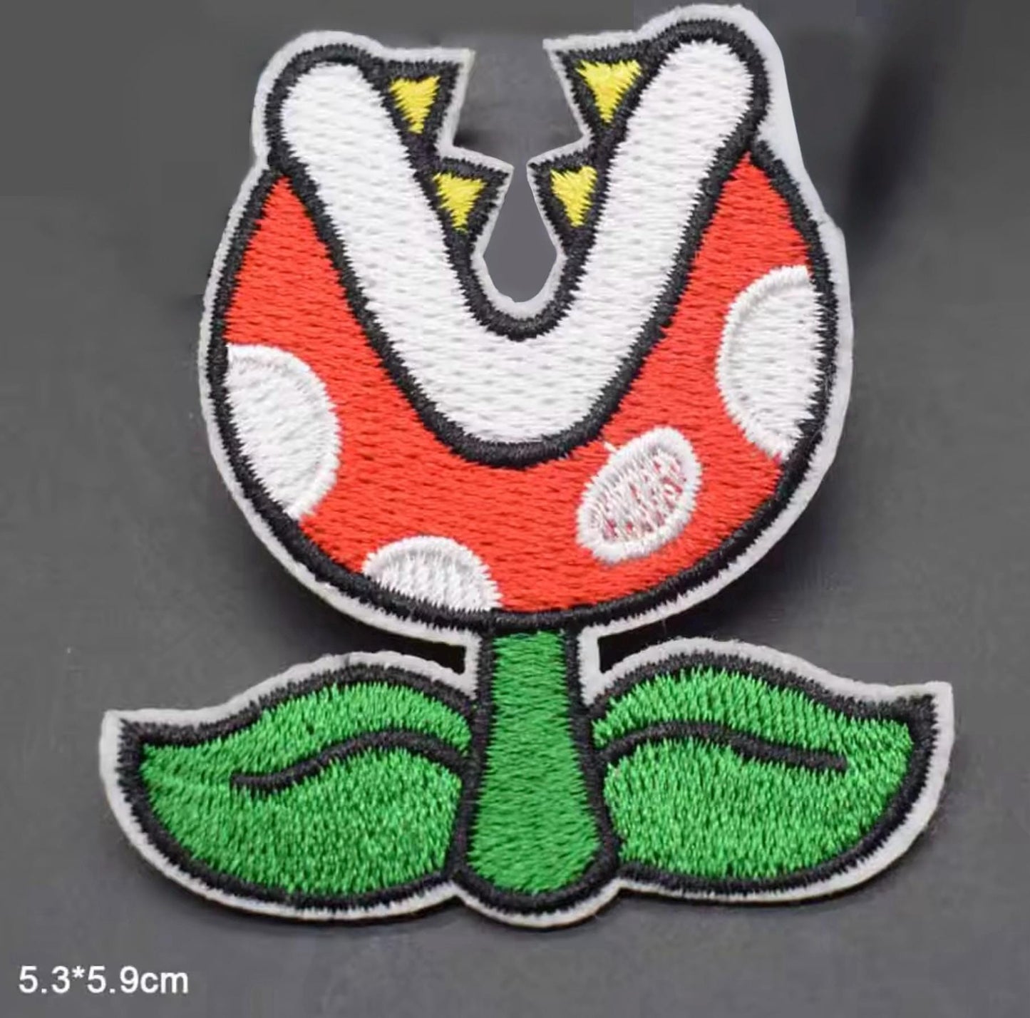Retro Gaming Iron On Embroidered Patches