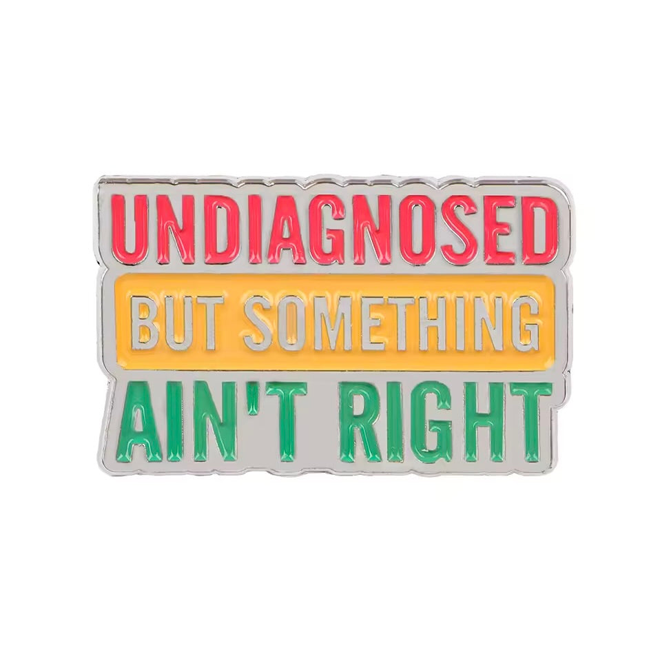 Funny Enamel Lapel Pins – Social Anxiety, Introvert & Awkward Human Collection