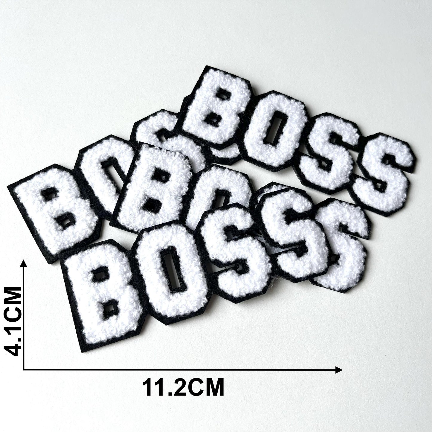 Chenille Iron On Patches: Retro Applique for Jeans, Bags, Clothes