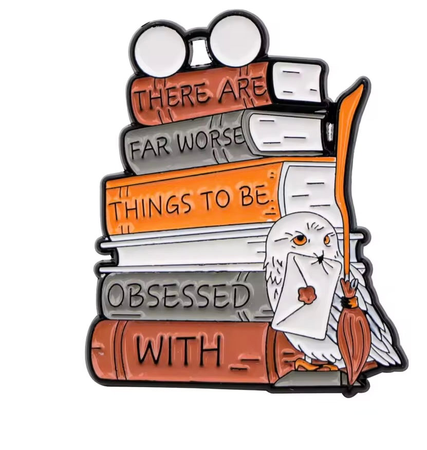 Fun Enamel Pins that spread Positivity, Kindness & Mental Health awareness