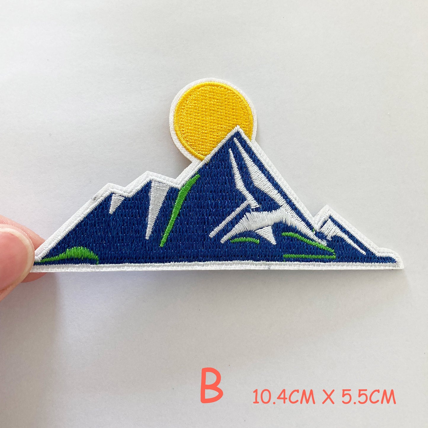 Embroidered Patches, Sew on / Iron on, Craft, Fun, Patch Badge Appliqué
