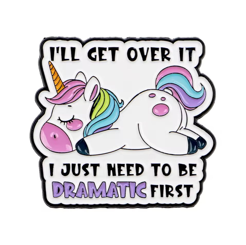 Funny Enamel Lapel Pins – Social Anxiety, Introvert & Awkward Human Collection
