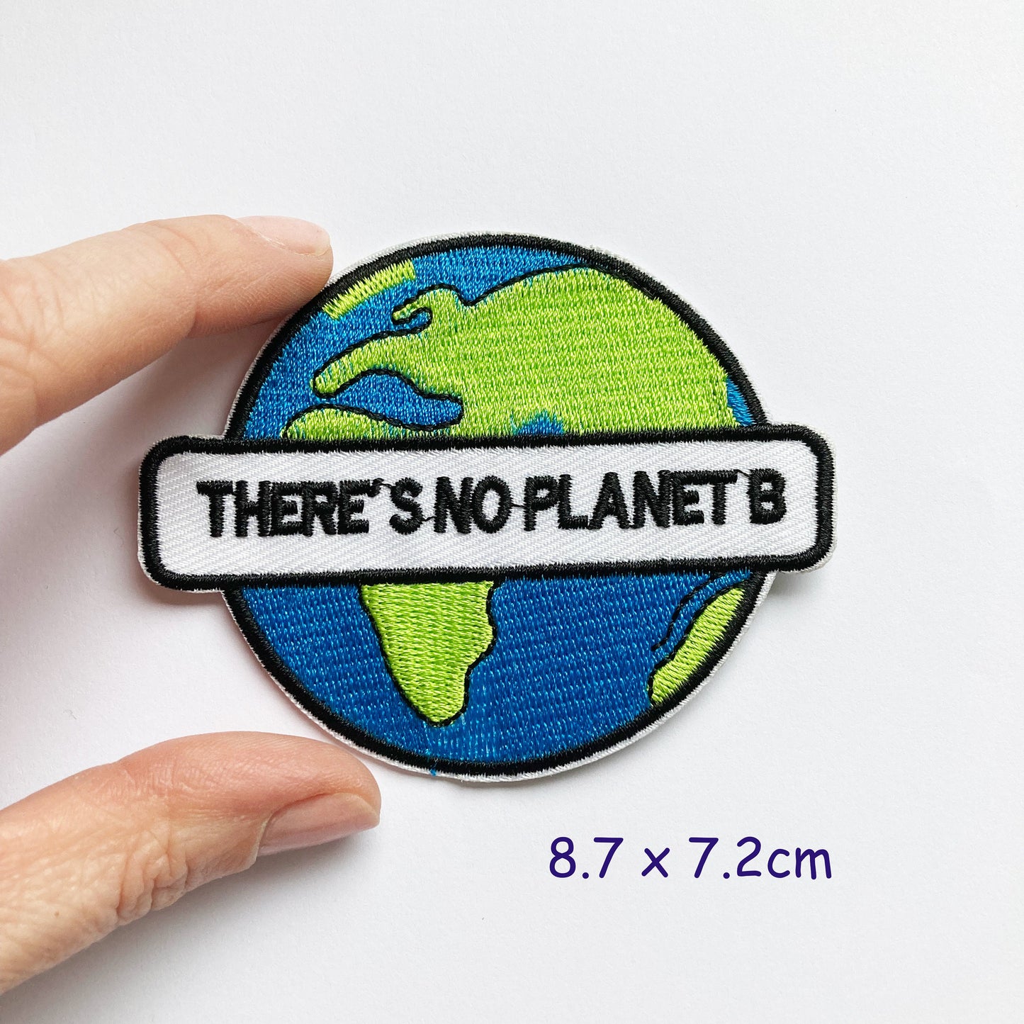 Embroidered Patches, Sew on / Iron on, Craft, Fun, Patch Badge Appliqué