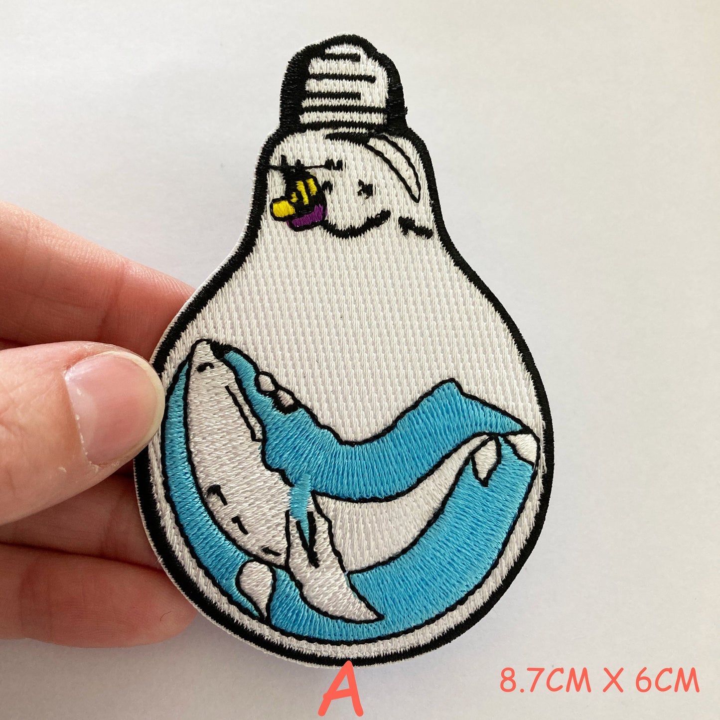 Embroidered Patches, Sew on / Iron on, Craft, Fun, Patch Badge Appliqué
