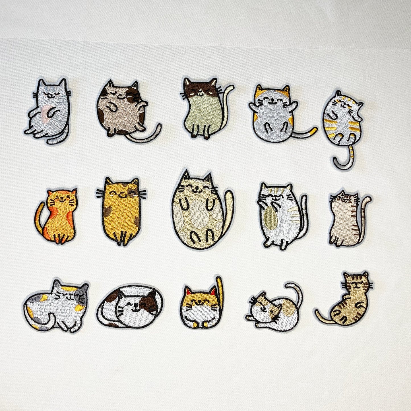 CATS Iron On/sew on Embroidered Patches, kids, animal, kitten, children, Badge, embroidered, Applique, Jeans, Bags ,Clothes, Transfer