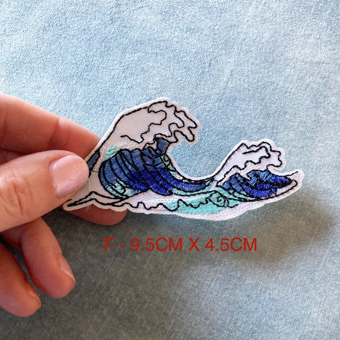 Embroidered Patches, Sew on / Iron on, Craft, Fun, Patch Badge Appliqué