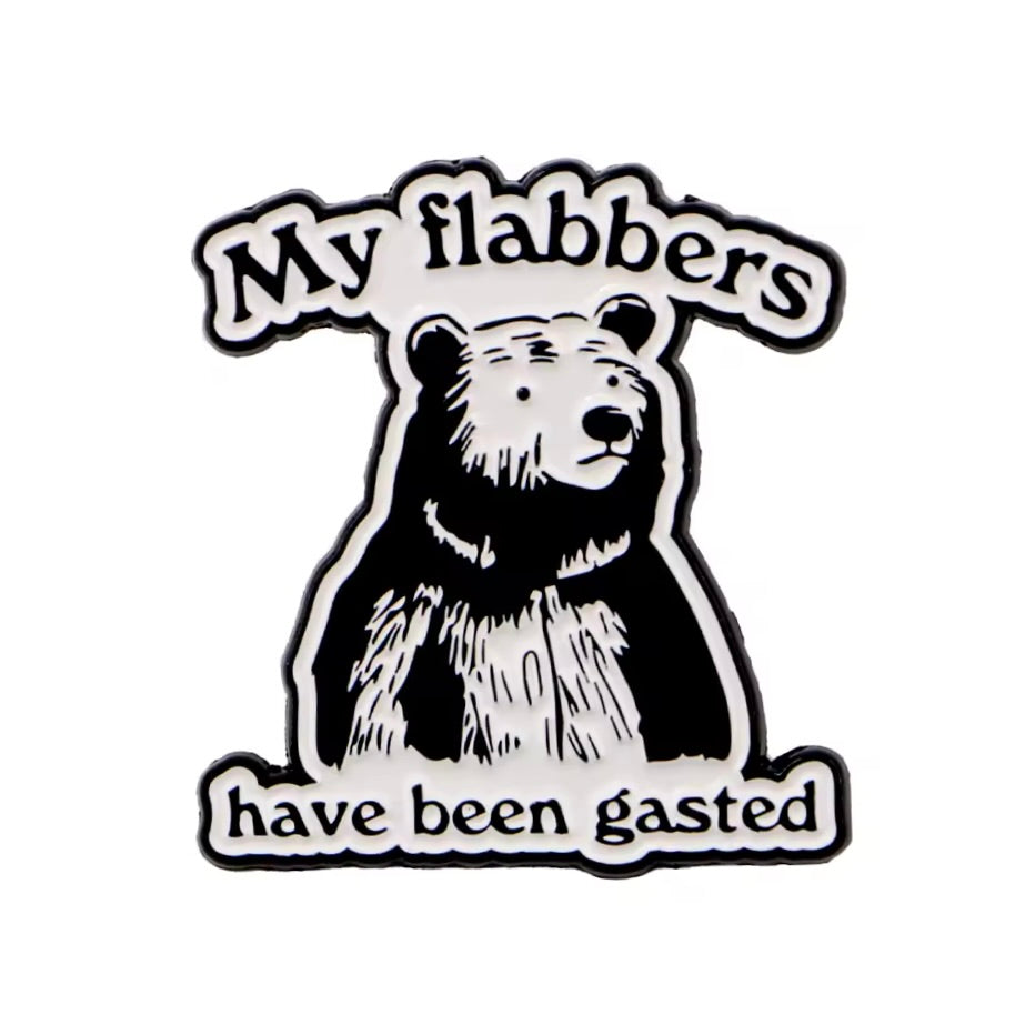 Funny Enamel Lapel Pins – Social Anxiety, Introvert & Awkward Human Collection