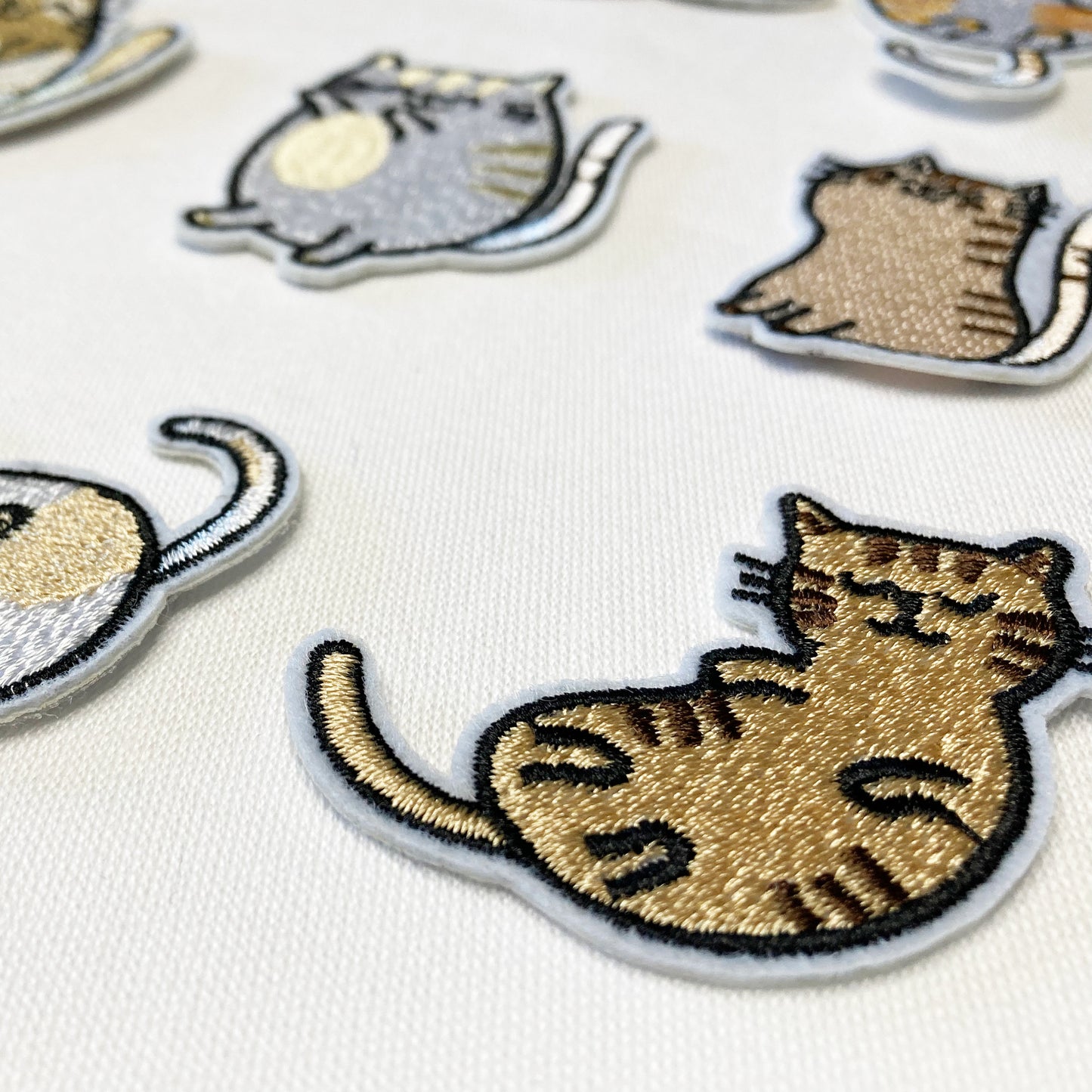 CATS Iron On/sew on Embroidered Patches, kids, animal, kitten, children, Badge, embroidered, Applique, Jeans, Bags ,Clothes, Transfer