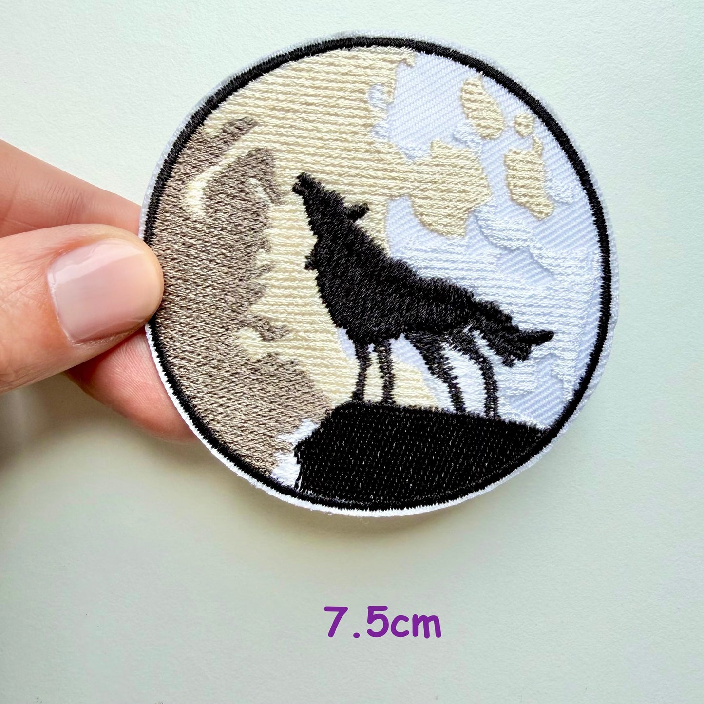 Wild & Wanderlust Embroidered Patches | Sew On / Iron On Nature Badge Appliqué