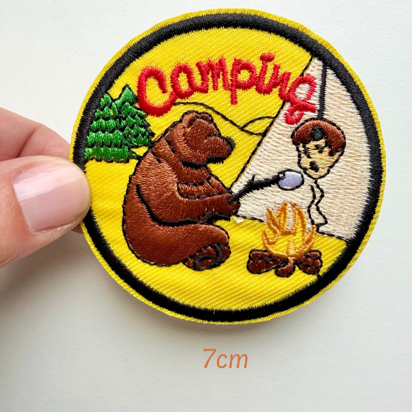 Wild & Wanderlust Embroidered Patches | Sew On / Iron On Nature Badge Appliqué