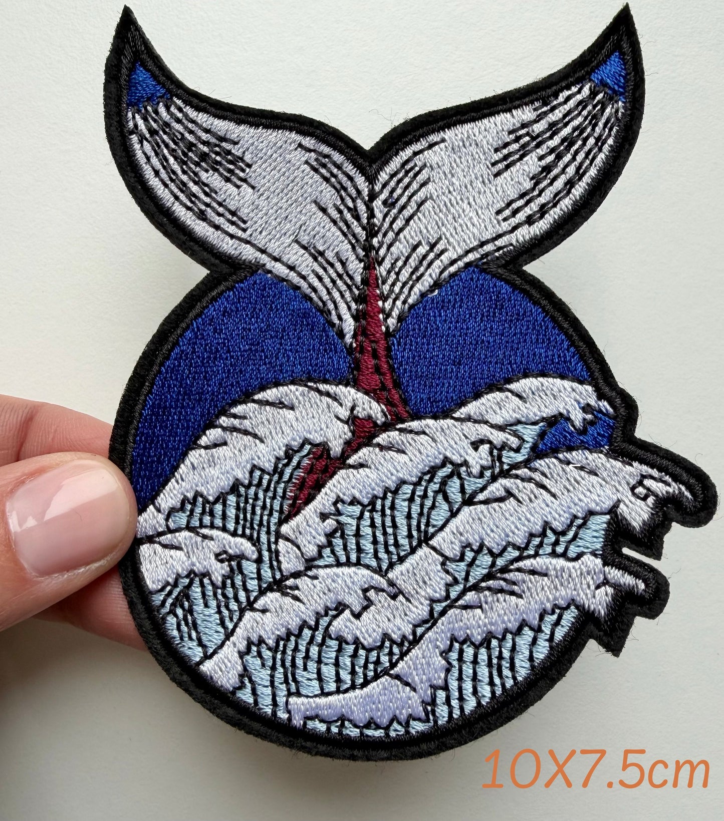 Wild & Wanderlust Embroidered Patches | Sew On / Iron On Nature Badge Appliqué