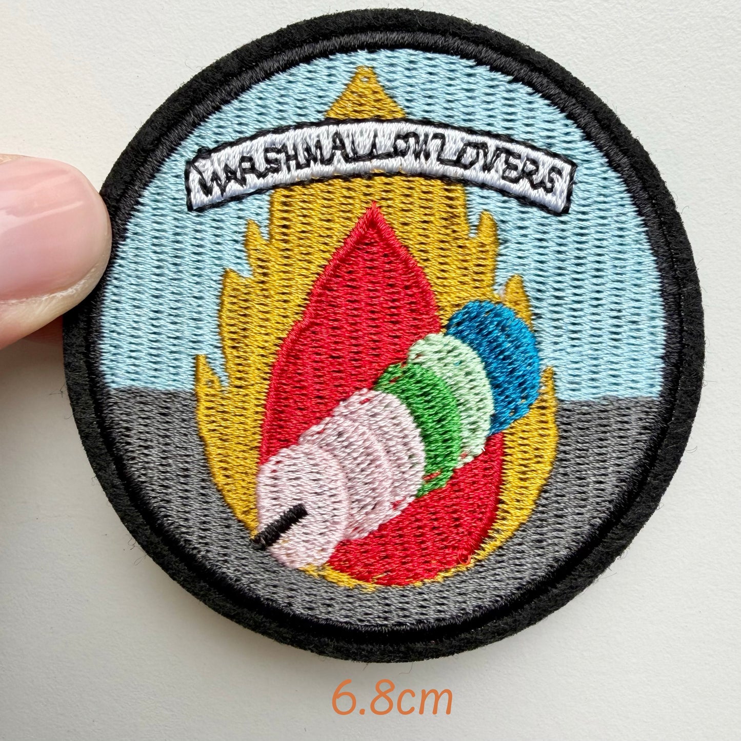 Wild & Wanderlust Embroidered Patches | Sew On / Iron On Nature Badge Appliqué