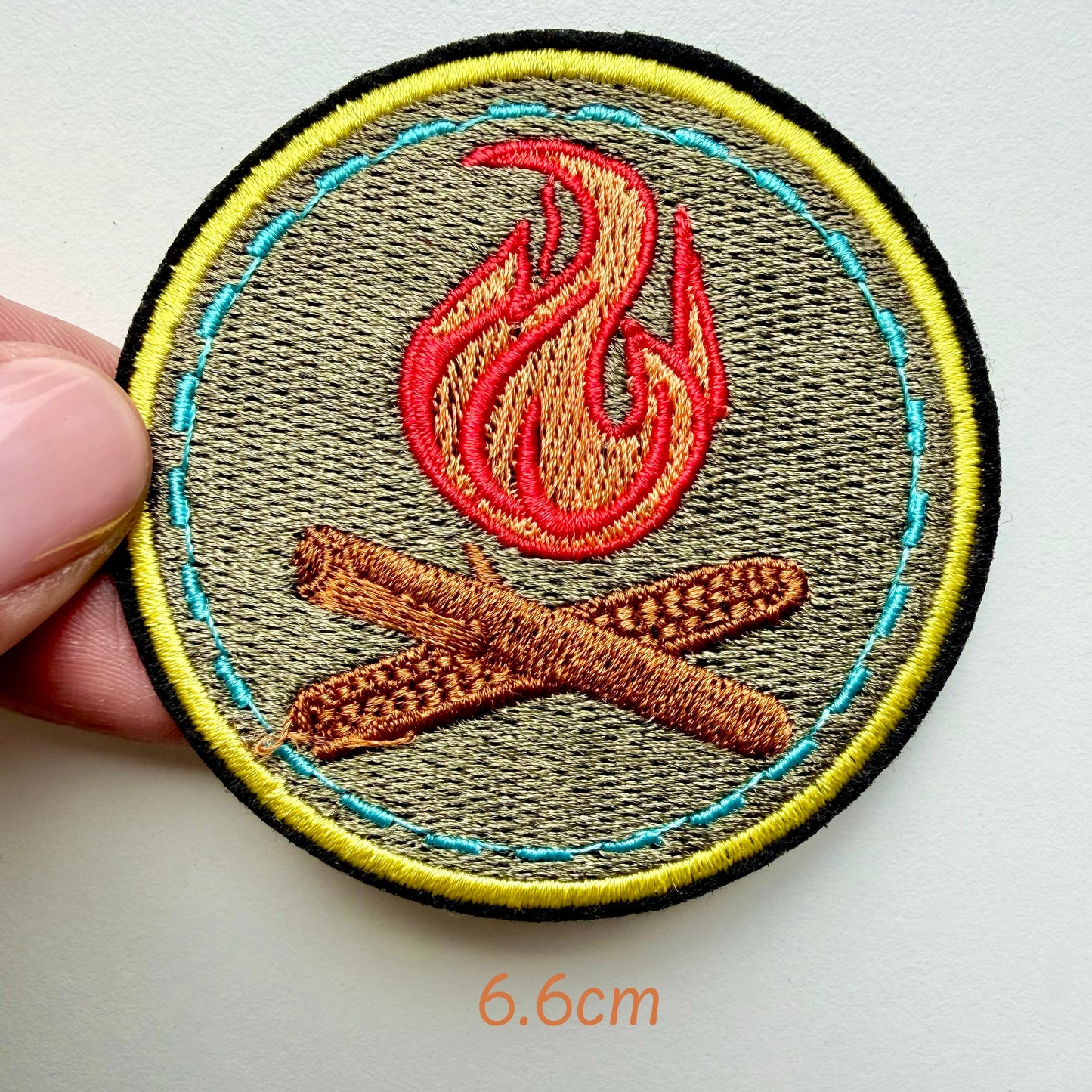 Wild & Wanderlust Embroidered Patches | Sew On / Iron On Nature Badge Appliqué