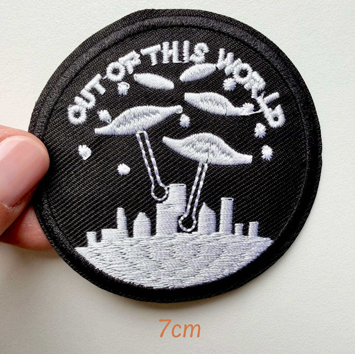 Wild & Wanderlust Embroidered Patches | Sew On / Iron On Nature Badge Appliqué