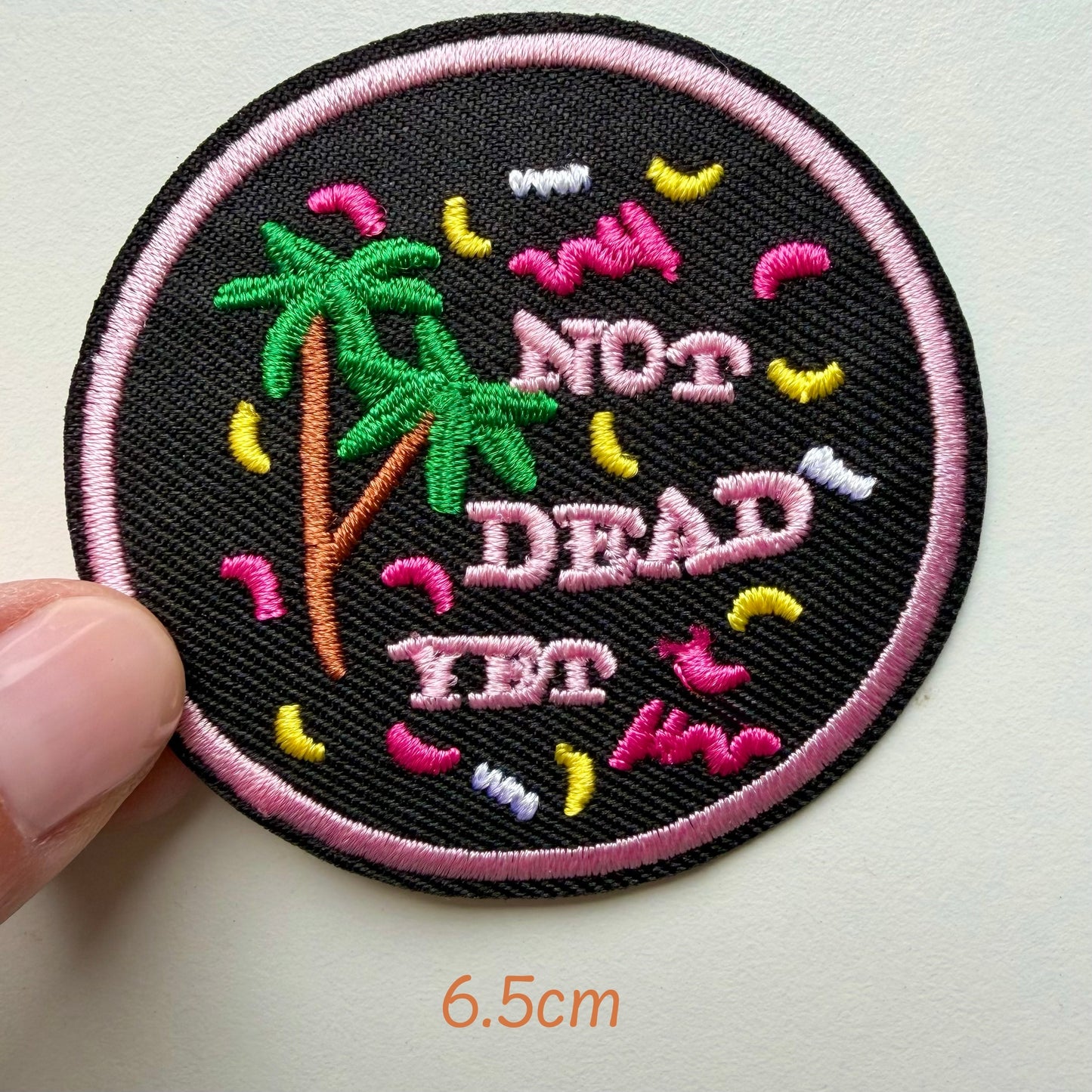 Wild & Wanderlust Embroidered Patches | Sew On / Iron On Nature Badge Appliqué