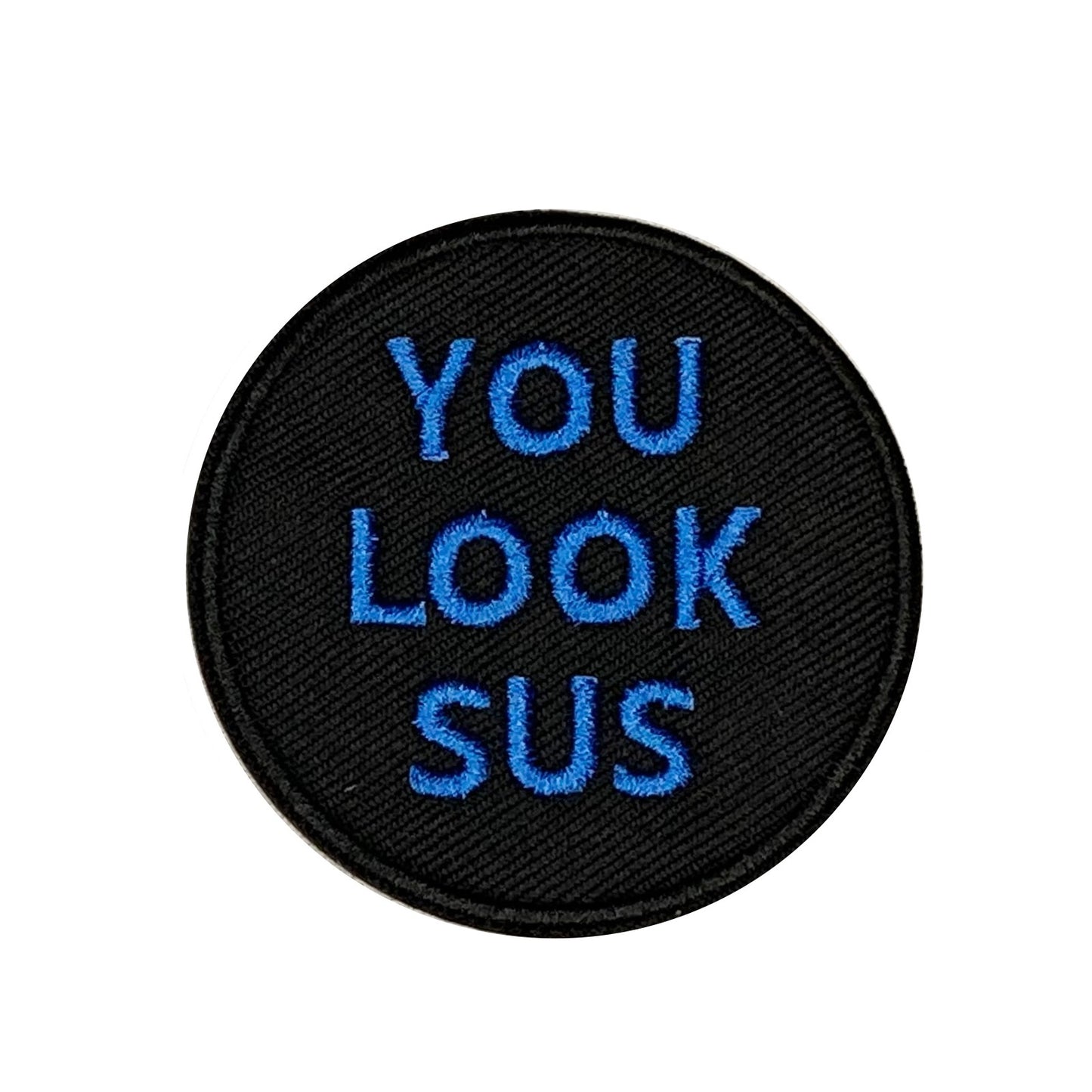 Social Anxiety Iron On Embroidered Patches. Sew on, no bad vibes, Hangry, Science, Bad Idea