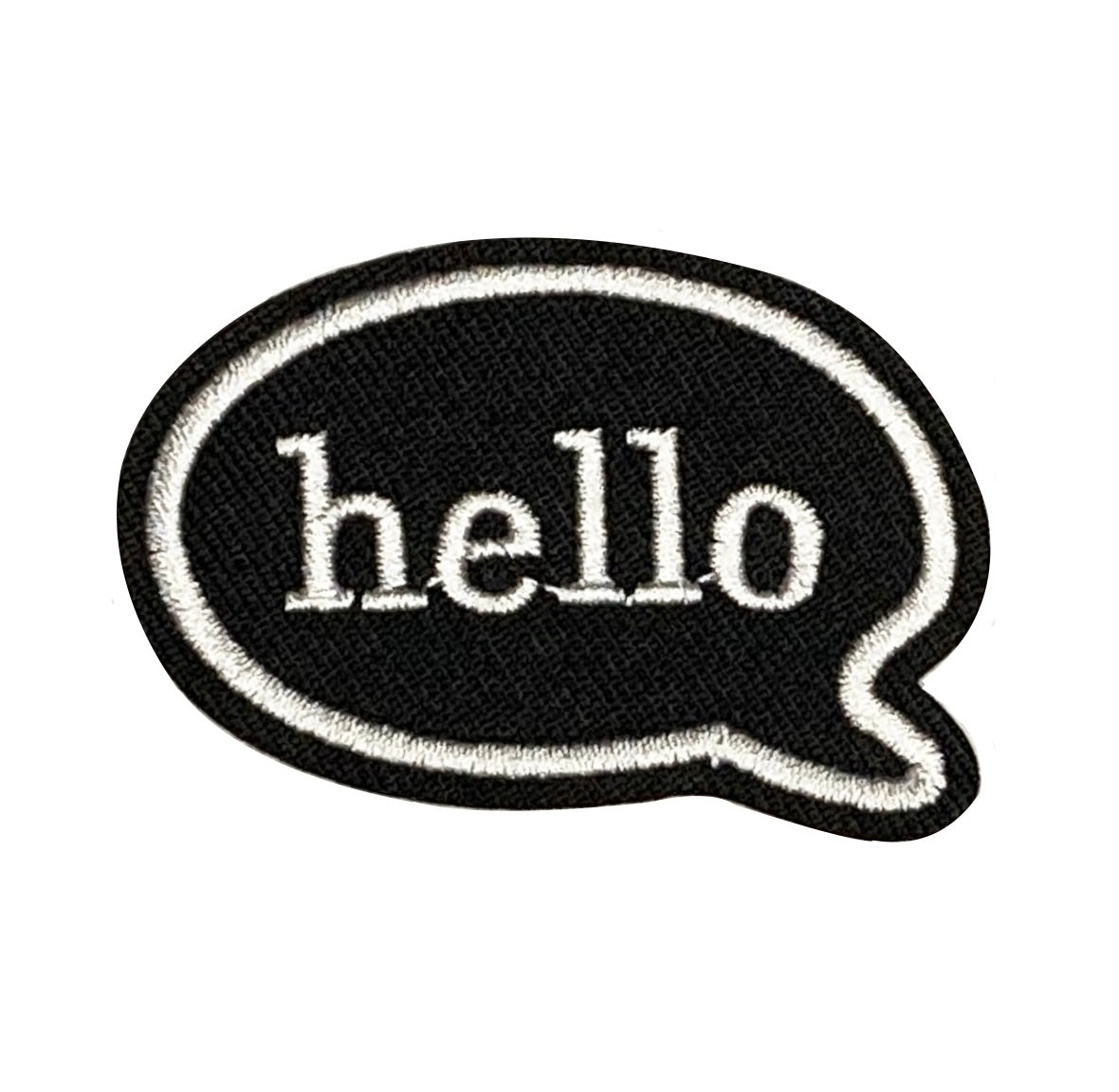 Social Anxiety Iron On Embroidered Patches. Sew on, no bad vibes, Hangry, Science, Bad Idea