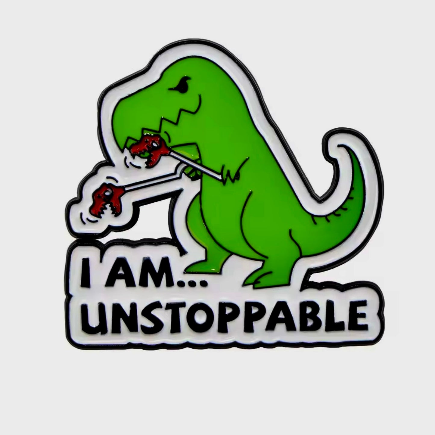 Sarcastic Enamel Lapel Pins – Procrastinators, Work Shy & Proudly Moody