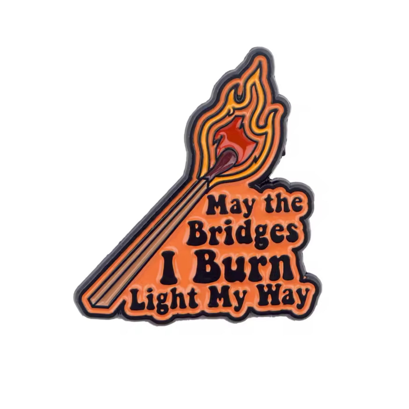 Sarcastic Enamel Lapel Pins – Procrastinators, Work Shy & Proudly Moody