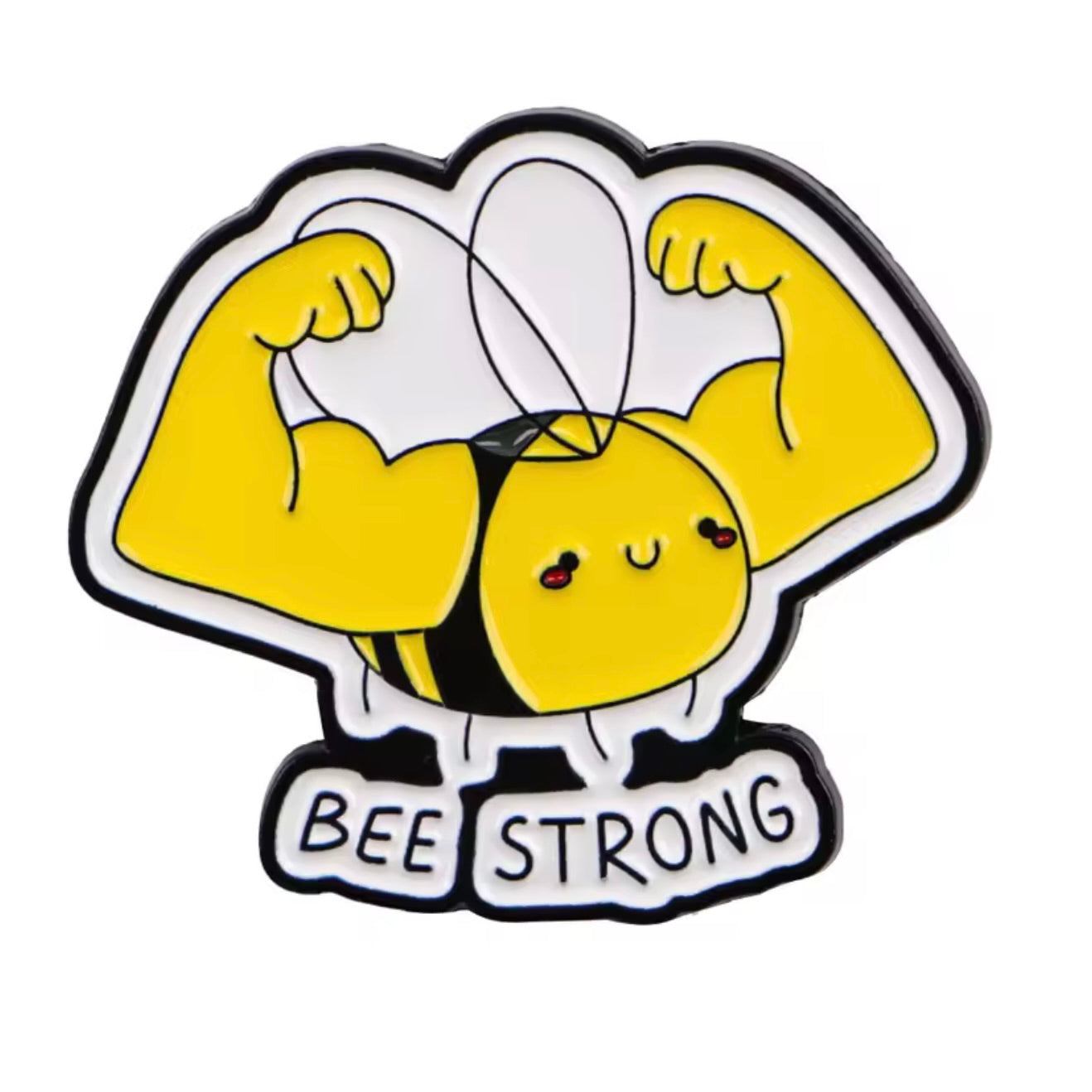 Fun Enamel Pins that spread Positivity, Kindness & Mental Health awareness