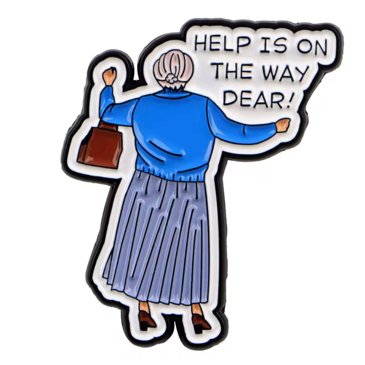 Retro & Cult Movie Enamel Lapel Pins – Funny Film Quotes & Illustrations