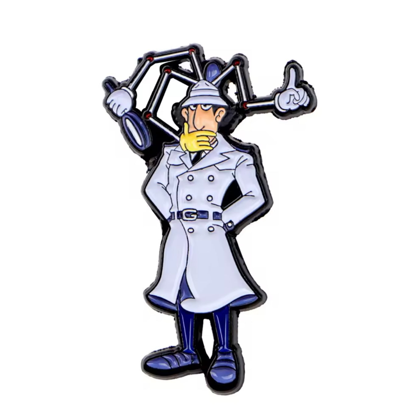 Retro & Cult Movie Enamel Lapel Pins – Funny Film Quotes & Illustrations