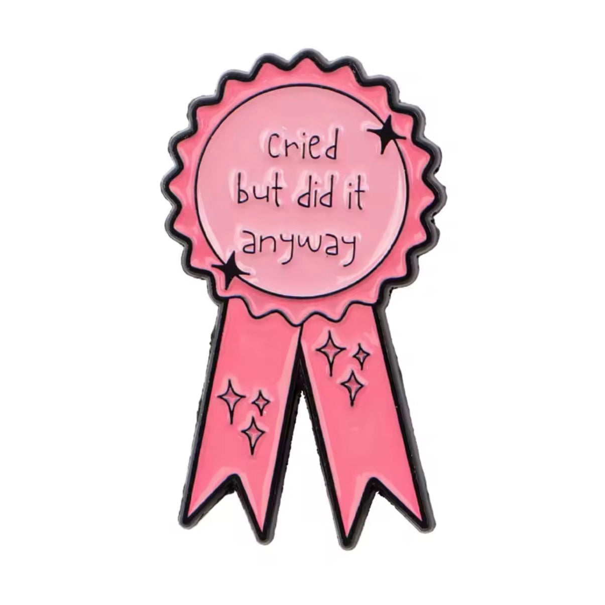 Fun Enamel Pins that spread Positivity, Kindness & Mental Health awareness