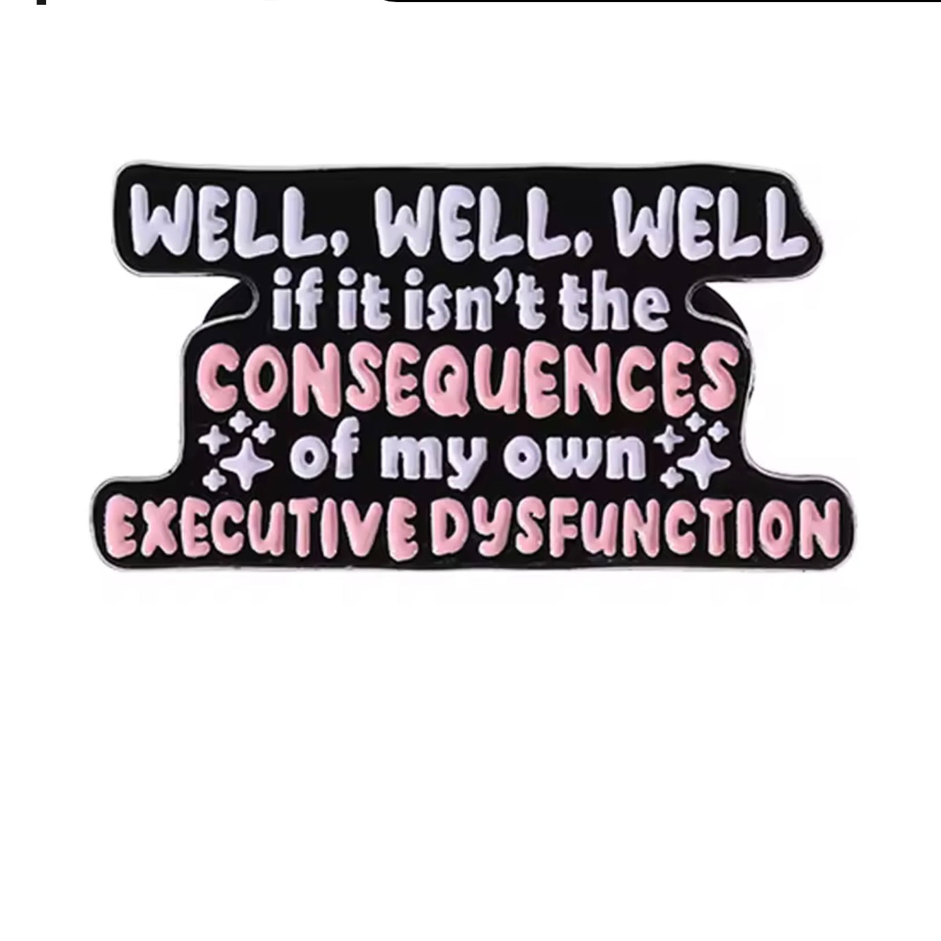 Sarcastic Enamel Lapel Pins – Procrastinators, Work Shy & Proudly Moody