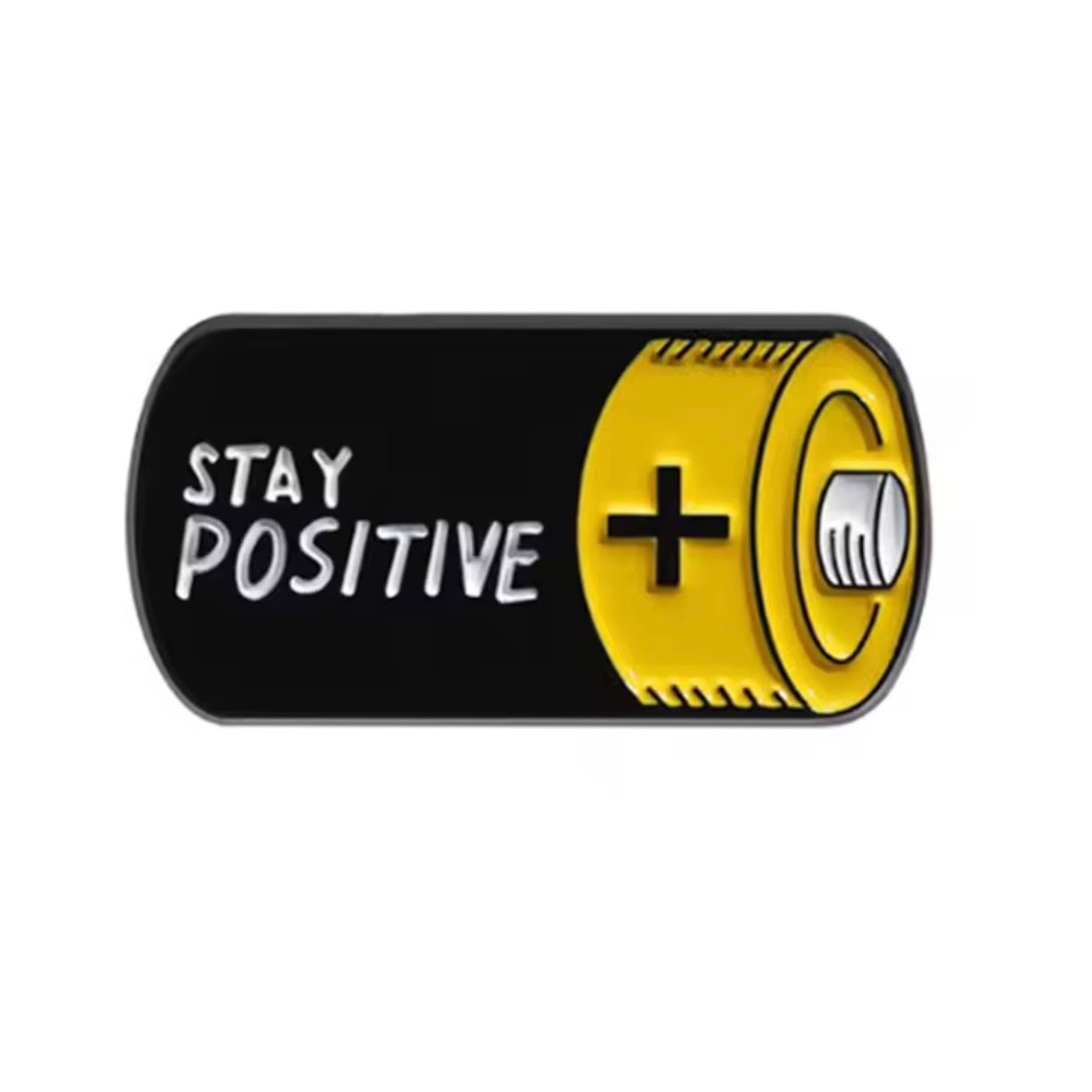 Fun Enamel Pins that spread Positivity, Kindness & Mental Health awareness