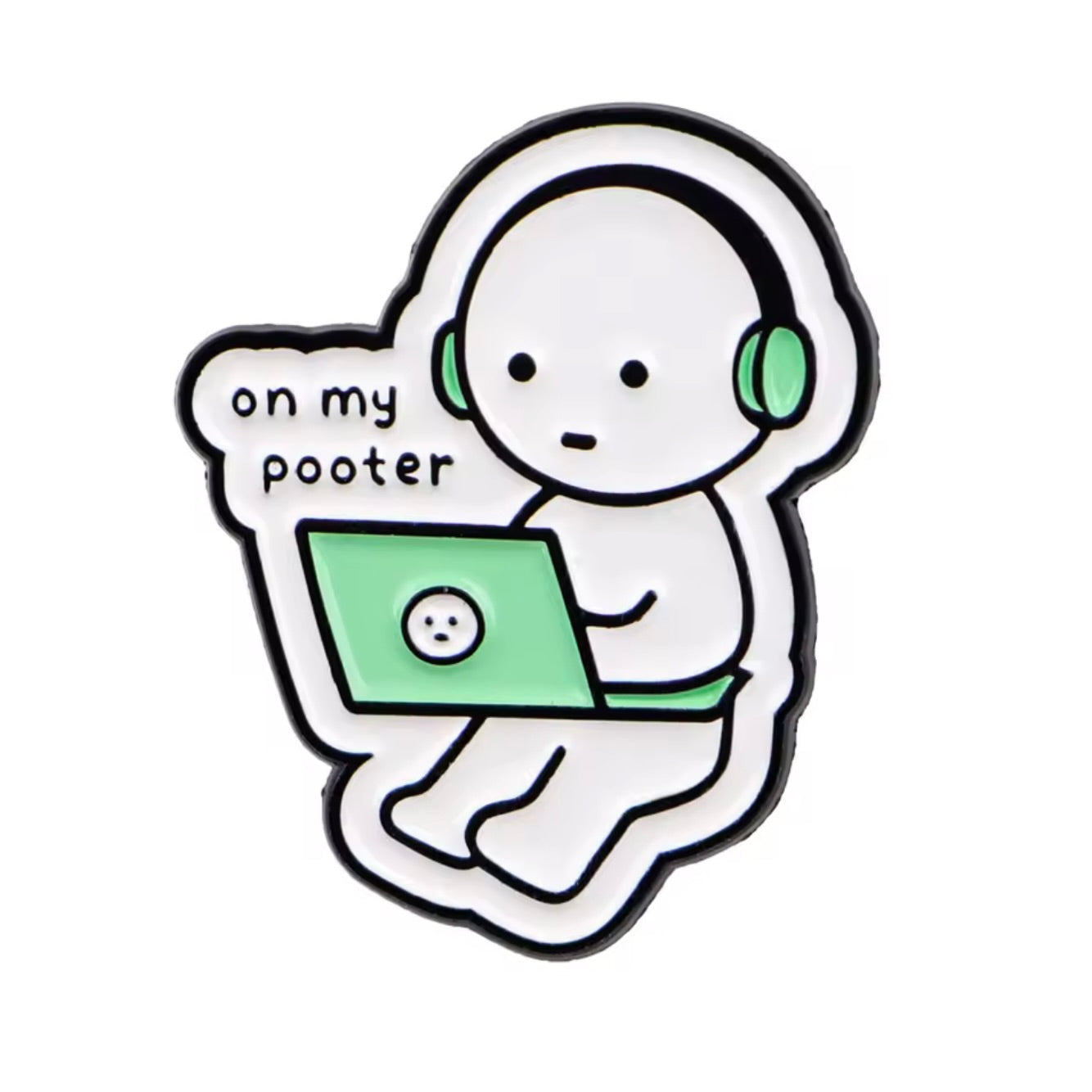 Sarcastic Enamel Lapel Pins – Procrastinators, Work Shy & Proudly Moody