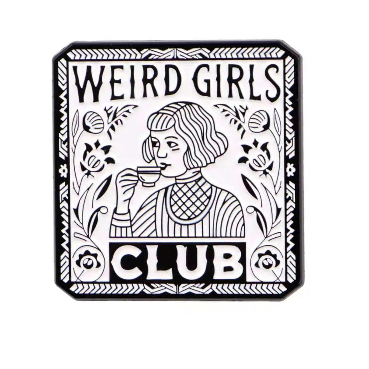 Fun Enamel Pins that spread Positivity, Kindness & Mental Health awareness