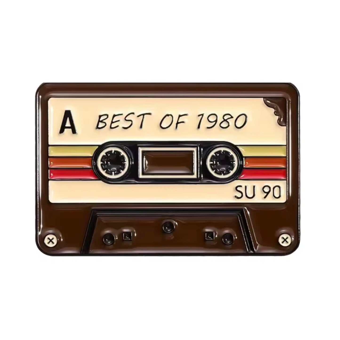 1970s , 1980s Nostalgia Enamel Lapel Pins
