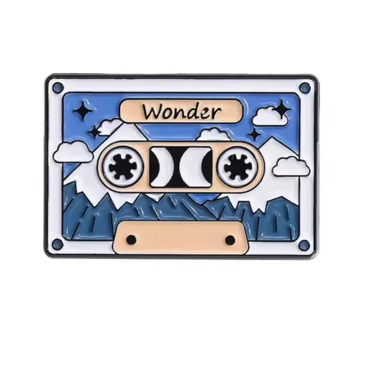 1970s , 1980s Nostalgia Enamel Lapel Pins