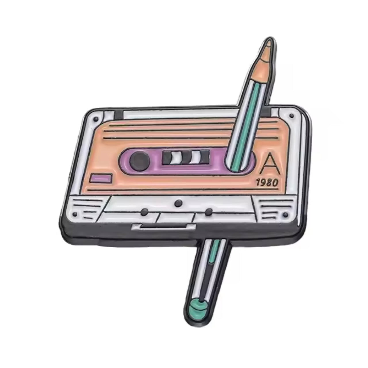 1970s , 1980s Nostalgia Enamel Lapel Pins