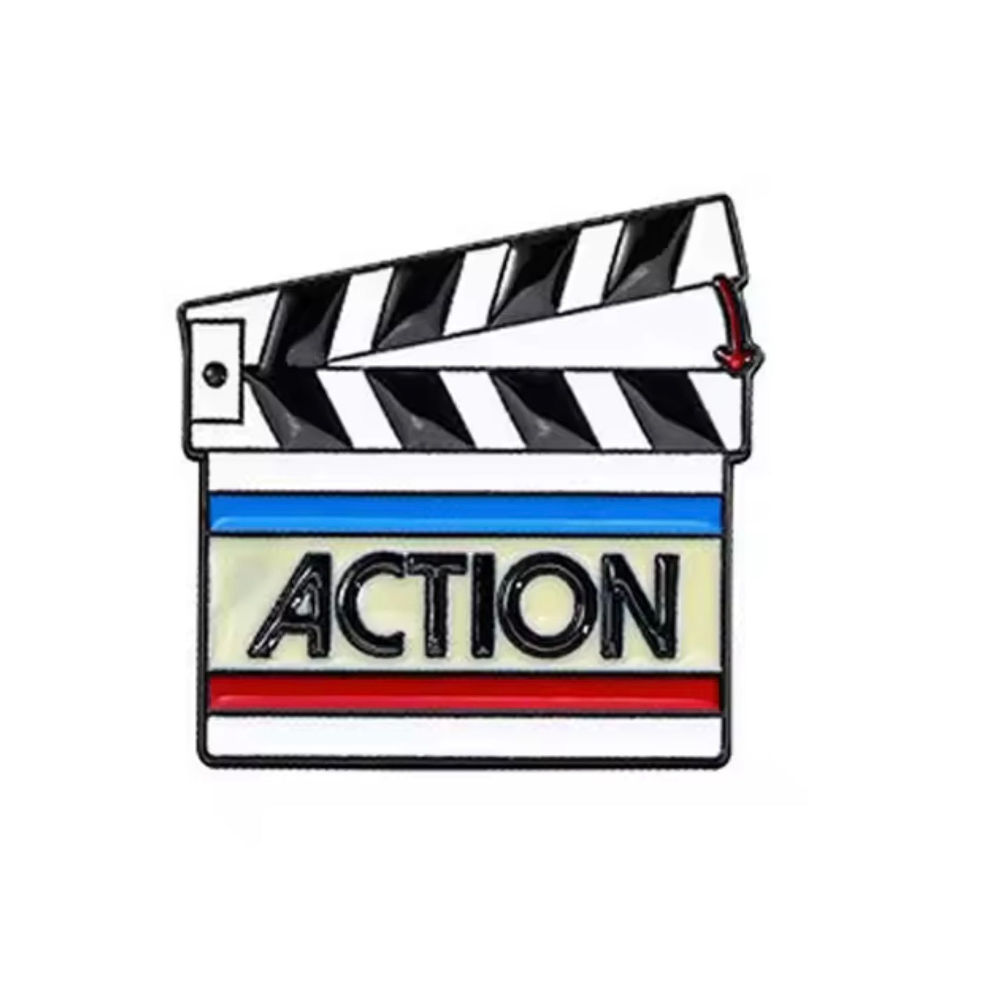 Retro & Cult Movie Enamel Lapel Pins – Funny Film Quotes & Illustrations