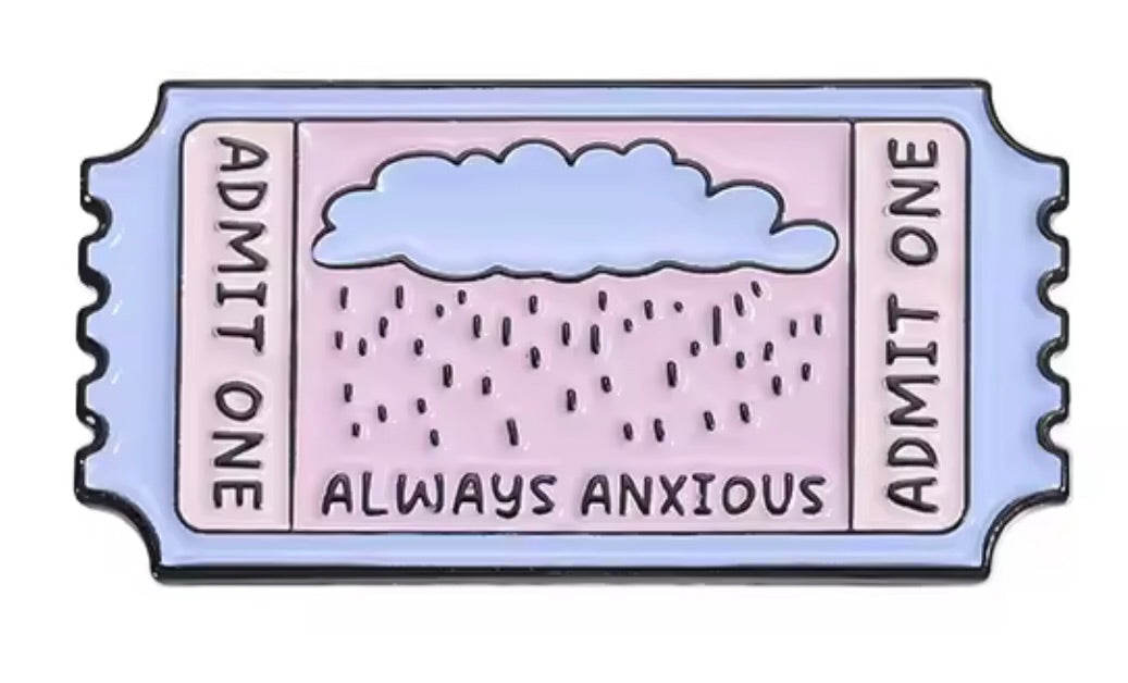 Fun Enamel Pins that spread Positivity, Kindness & Mental Health awareness
