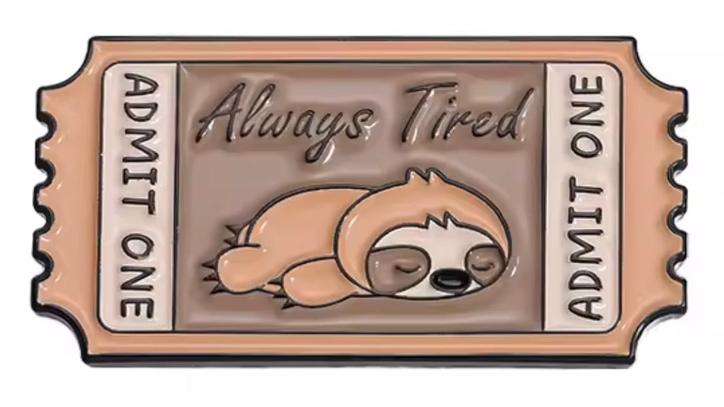 Fun Enamel Pins that spread Positivity, Kindness & Mental Health awareness