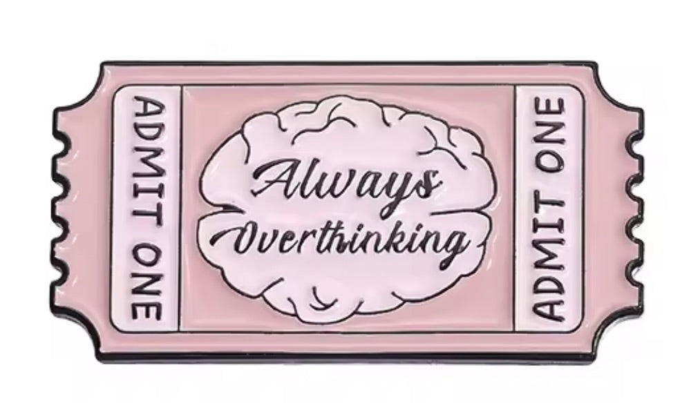 Fun Enamel Pins that spread Positivity, Kindness & Mental Health awareness