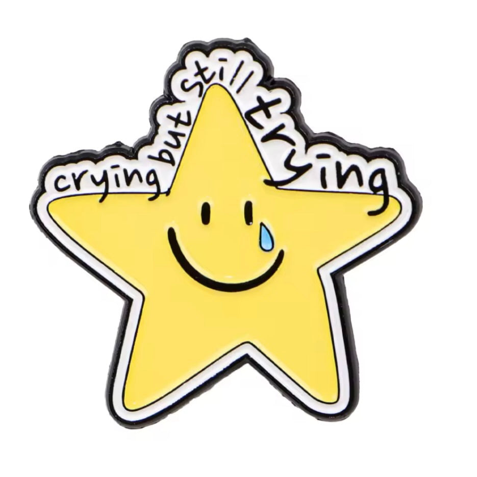 Funny Enamel Lapel Pins – Social Anxiety, Introvert & Awkward Human Collection