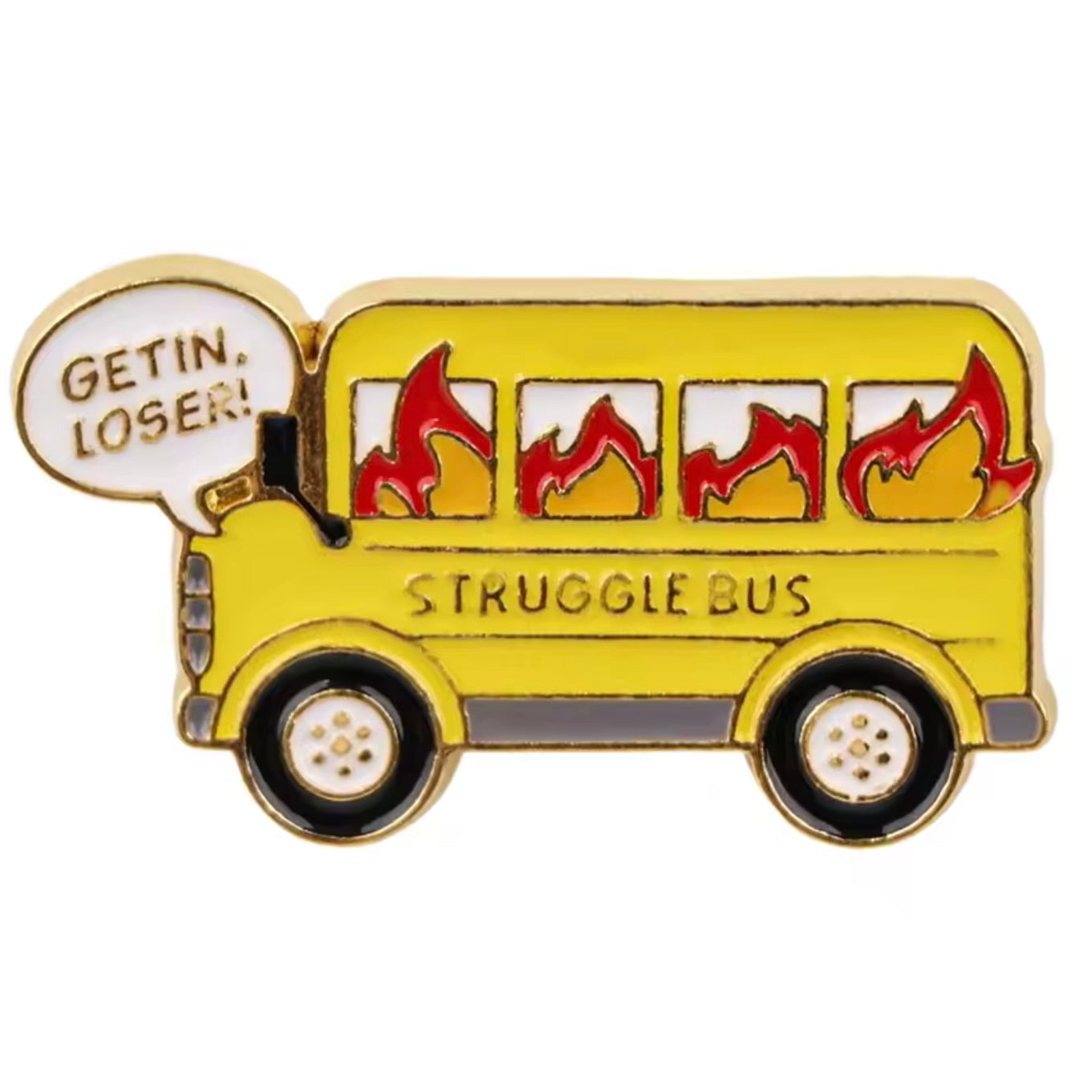 Funny Enamel Lapel Pins – Social Anxiety, Introvert & Awkward Human Collection