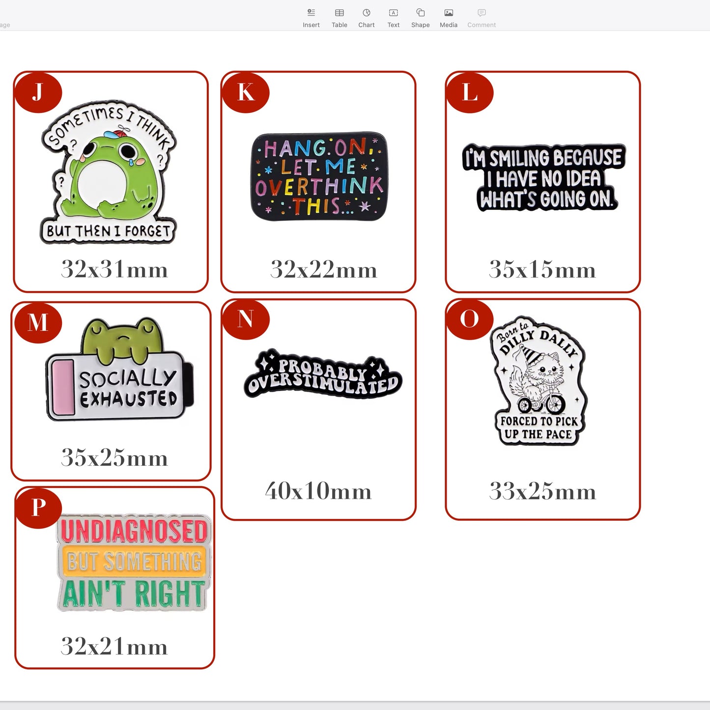 Funny Enamel Lapel Pins – Social Anxiety, Introvert & Awkward Human Collection