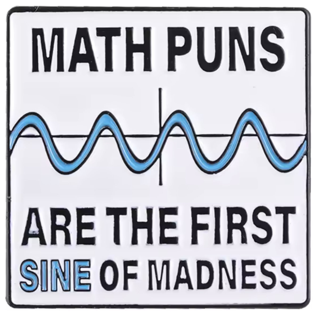 Enamel Lapel Pins for Nerds, Maths Geeks & Book Lovers
