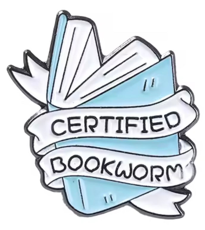 Enamel Lapel Pins for Nerds, Maths Geeks & Book Lovers