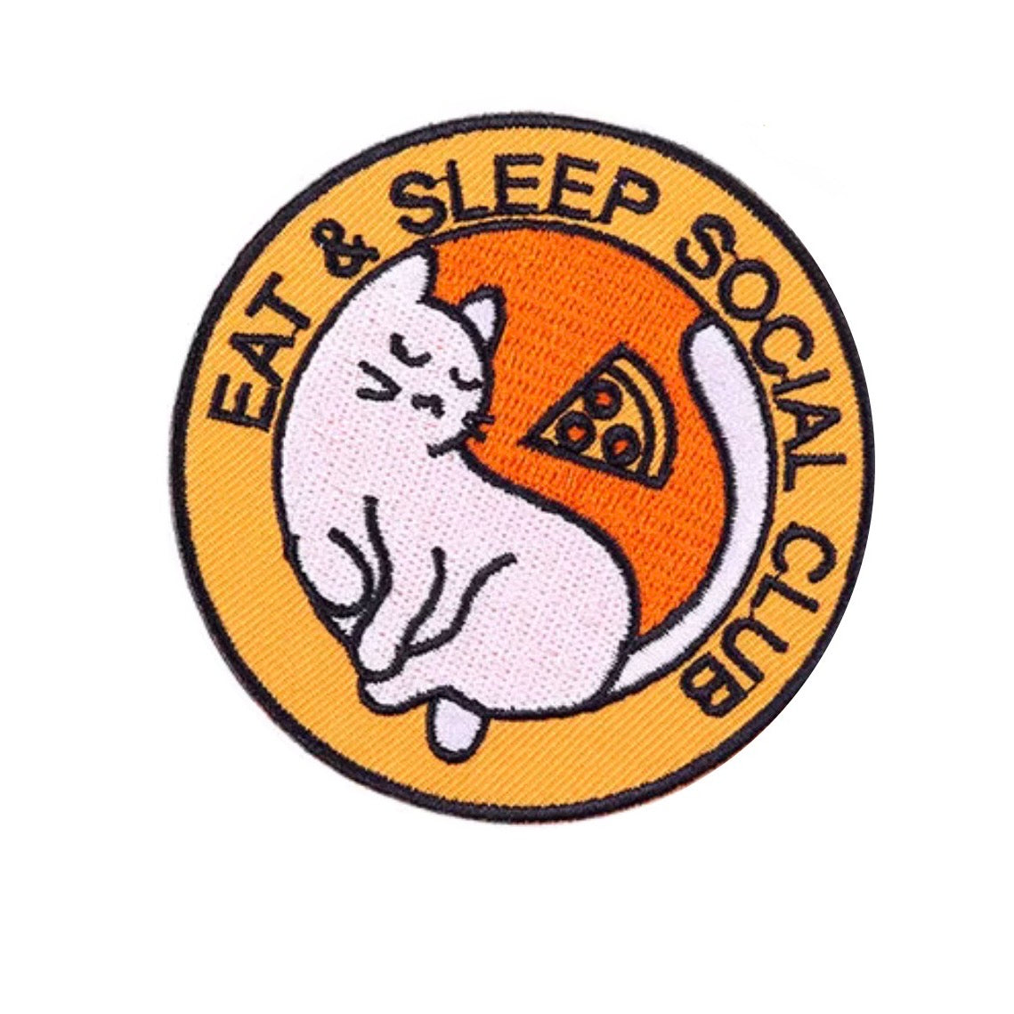 Social Anxiety Iron On Embroidered Patches. Sew on, no bad vibes, Hangry, Science, Bad Idea
